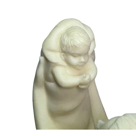 1998 Roman Inc Millenium Angel 2nd In Guardian Angel Series Figurine No 9H 1310 - Picture 5 of 8